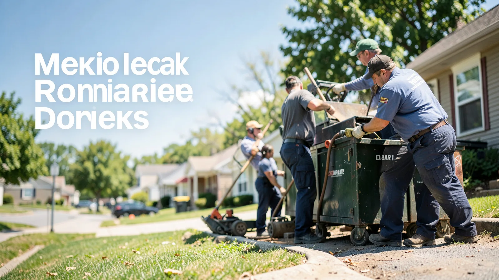 Garbage Disposal Repair in Heaters, WV near me